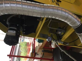 6lb primo roaster for sale with exhaust ducting