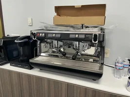 NEW Nuova Simonelli Appia Life 2 Group machine and Eureka Zenith 65 grinder For Sale