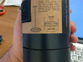 Quick Method to Remove French Press Grounds