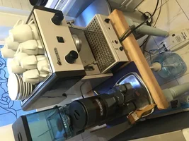 SOLD it all -  FAEMA Compact S - Rancilio MD50 -pump systemCups-Tampers-parts