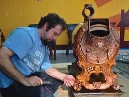 Rebuilding Royal #1 Coffee Roaster