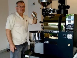 New High End Desktop 3KG. Coffee Roasters for USA and Canada