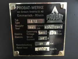 1991 Probat Le12 coffee roaster located in Europe