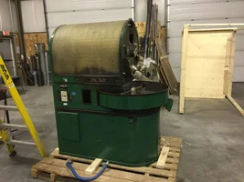 Just in, Probat L-12 for sale, green/brass, currently natural gas, can convert to LP