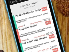 Cool new i-Phone Coffee app