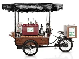 Interested in building a mobile bicycle coffee cart.