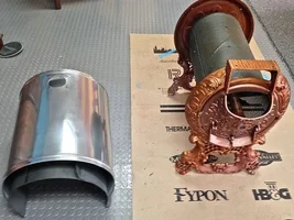 Rebuilding Royal #1 Coffee Roaster