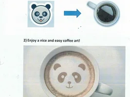 FEEDBACK NEEDED - Instant coffee and latte art product