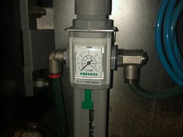 Manometer/Solenoid Selmi Roaster Problem