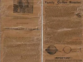 U. S. Patent Home Coffee Roasters