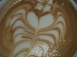 Welcome Back Latte Art