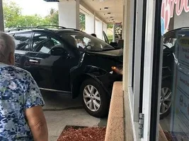 Drive thru - not what you'd expect.