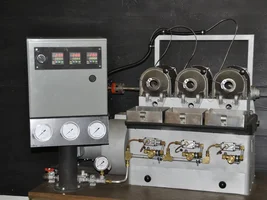 Selling: Probat Three Barrel Sample Roaster