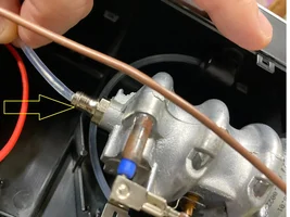 Capresso C1000 water leak