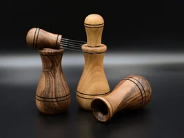 Stunning handmade espresso tools, all designed and produced by us. https://aymudustudio.etsy.com
