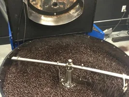 Roastery pics