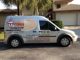 2012 Ford Transit Connect Mobile Coffee Van for sale in Florida!