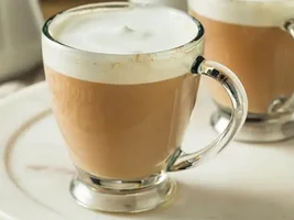 Is coffee with milk healthy?