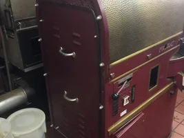 No Longer For Sale: Probat L-5, burgundy/brass, very nice condition