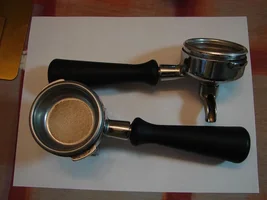 Challenge for you experts - identify what machine these portafilters are for...