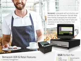 BEMACASH POS - Use any credit card processor! EMV, NFC, Debit- As low as $30 a month!