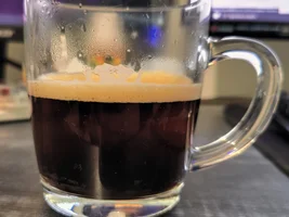 My coffee is too watery