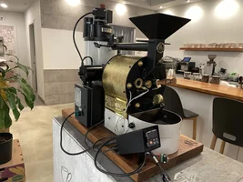 FOR SALE : San Franciscan Roaster SF-1 2018 Black and Brass (8.5k) - Price Reduced