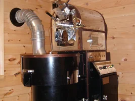 Roastery pics