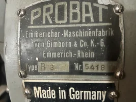Vintage 1954 Probat 3 barrel sample roaster with grinder