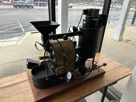 SOLD San Franciscan SF-1 Roaster 2019 Black and Brass - $8,500 Shipped!