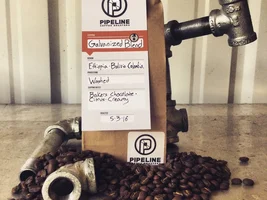 Could I get some feedback on my coffee packaging?