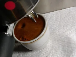Yemenis coffee
