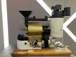 FOR SALE : San Franciscan Roaster SF-1 2018 Black and Brass (8.5k) - Price Reduced
