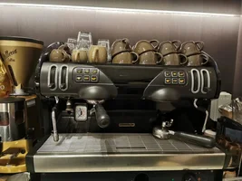 What brand is this espresso machine?