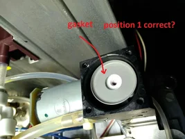 Help Please: WMF 1000 pro air pump repair