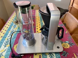 SOLD: Wilfa Precision Coffee Maker, SILVER - Like New!