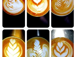 my latte art from prague thx