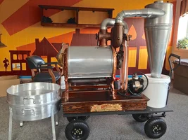 Rebuilding Royal #1 Coffee Roaster