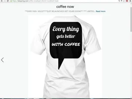 This is not just a shirt, it's passion