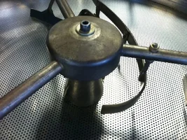 Probat Cooling Tray Disassembly Help