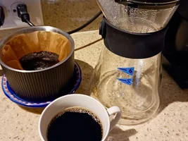 What is your pour over coffee journey?
