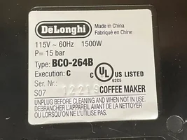 Oldy but goodie - DeLonghi BCO-264B not pulling water from reservoir...