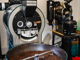 Roastery pics
