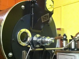 Roastery pics