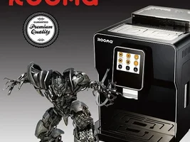 Looking For Distributor - New One Touch Cappuccino Coffee Machine - Rooma Coffee