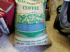 Maui Mokka green coffee beans 25/26 crop