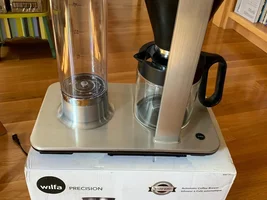 SOLD: Wilfa Precision Coffee Maker, SILVER - Like New!