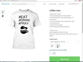 This is not just a shirt, it's passion