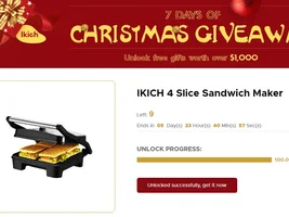I found an Electric Coffee Grinder . Help me unlock to $0 and we can all get it FREE
