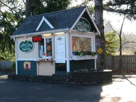 ISO, Looking for a drive thru coffee stand.